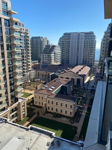 مشروع الفخامة في وسط إسطنبول مع اطلالة بحرية كاملة