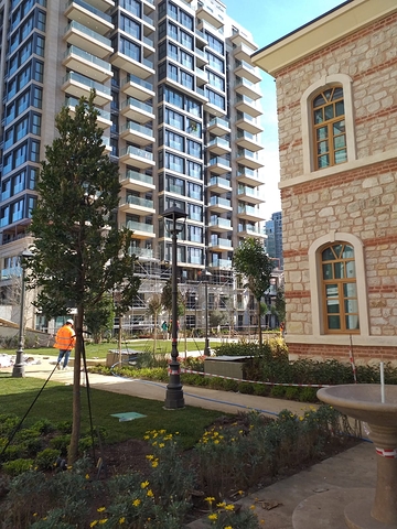 مشروع الفخامة في وسط إسطنبول مع اطلالة بحرية كاملة