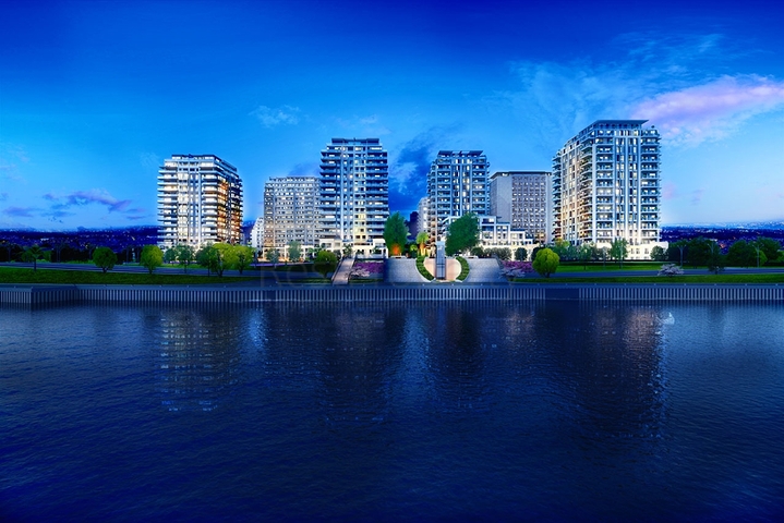 مشروع الفخامة في وسط إسطنبول مع اطلالة بحرية كاملة