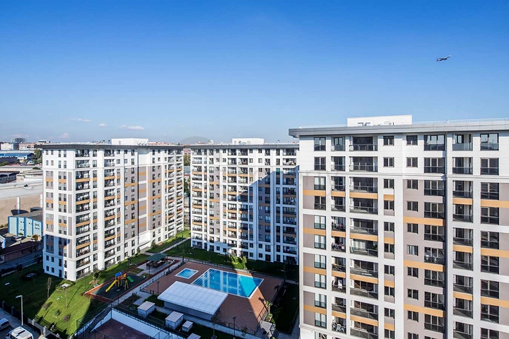 مجمع عائلي جاهز جانب المترو في منطقة مركزية في اسطنبول