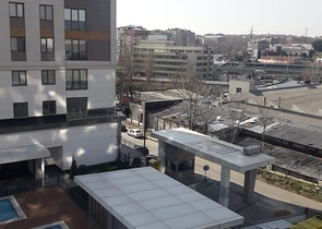 مجمع عائلي جاهز جانب المترو في منطقة مركزية في اسطنبول