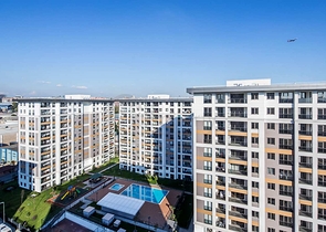 مجمع عائلي جاهز جانب المترو في منطقة مركزية في اسطنبول