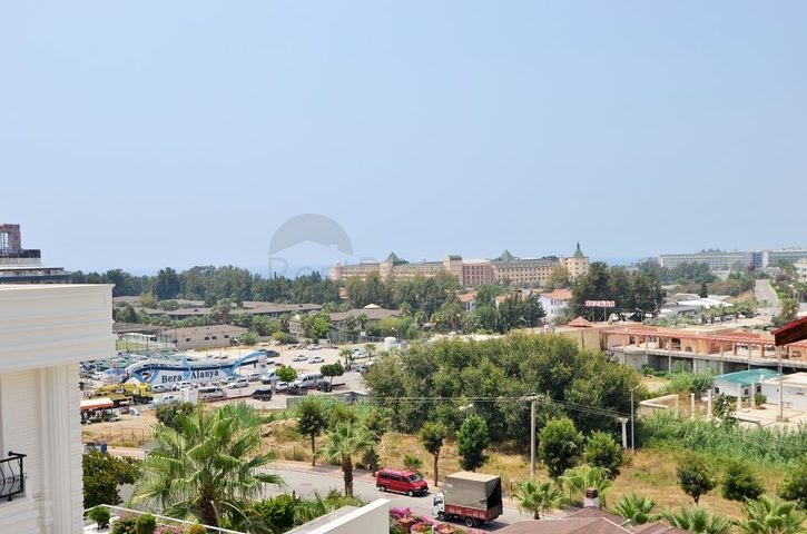 شقة غرفتين وصالة مفروشة ضمن مجمع قريب من البحر في كوناكليه / الانيا 