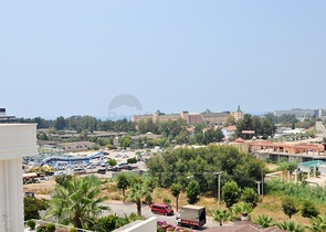 شقة غرفتين وصالة مفروشة ضمن مجمع قريب من البحر في كوناكليه / الانيا 