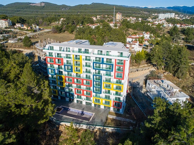 مجمع اسلامي قيد الانشاء في افسلار - الانيا 