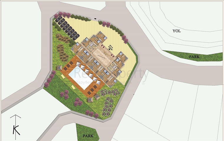 مجمع اسلامي قيد الانشاء في افسلار - الانيا 