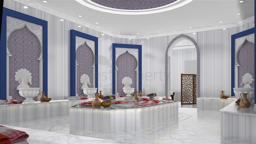 مجمع اسلامي قيد الانشاء في افسلار - الانيا 