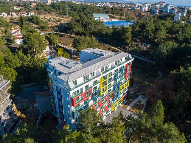 مجمع اسلامي قيد الانشاء في افسلار - الانيا 