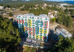 مجمع اسلامي قيد الانشاء في افسلار - الانيا 