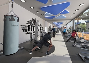 مجمع اسلامي قيد الانشاء في افسلار - الانيا 