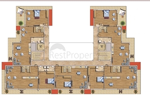 مجمع اسلامي قيد الانشاء في افسلار - الانيا 