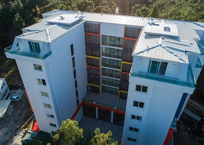 مجمع اسلامي قيد الانشاء في افسلار - الانيا 