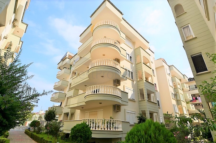 موقع مميز قريب من البحر - شقة غرفتين وصالة في مركز الانيا 