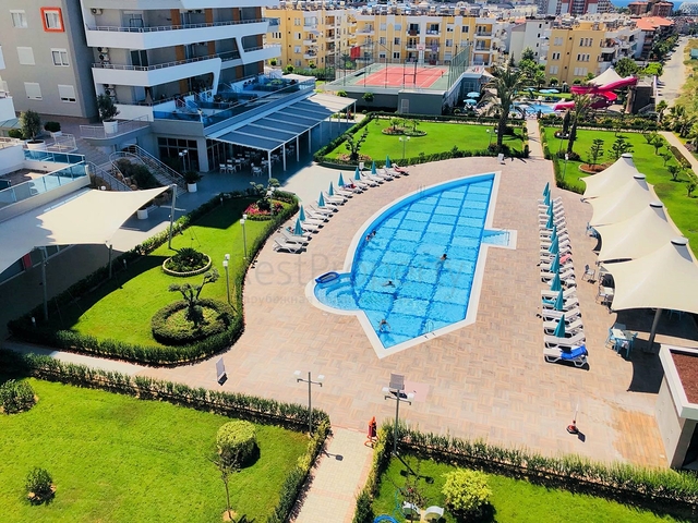 شقة غرفة وصالة ضمن مجمع فاخر في الانيا 