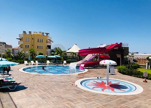 شقة غرفة وصالة ضمن مجمع فاخر في الانيا 