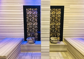 شقة غرفة وصالة ضمن مجمع فاخر في الانيا 