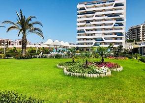 شقة غرفة وصالة ضمن مجمع فاخر في الانيا 