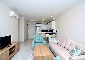 شقة 2+1 لقضاء عطلة فاخرة على البحر