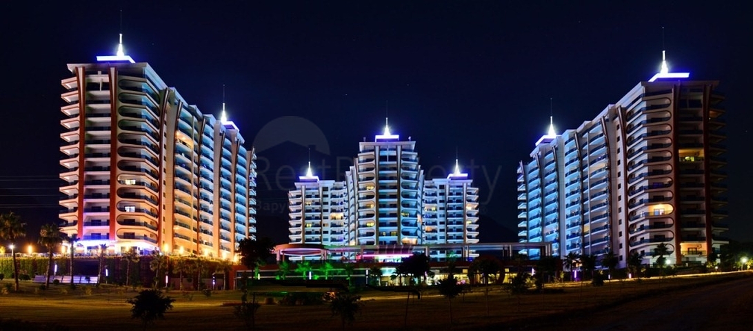 ضمن افخم مجمعات الانيا -شقة غرفة وصالة للبيع بسعر جيد 