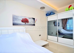 ضمن افخم مجمعات الانيا -شقة غرفة وصالة للبيع بسعر جيد 