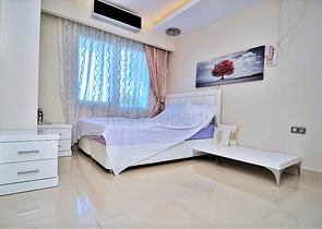 ضمن افخم مجمعات الانيا -شقة غرفة وصالة للبيع بسعر جيد 