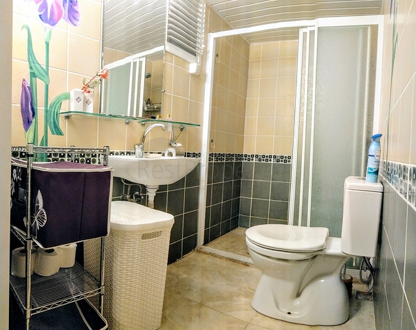 شقة دوبلكس 2 + 1 مع أثاث 100 م من البحر في أنطاليا