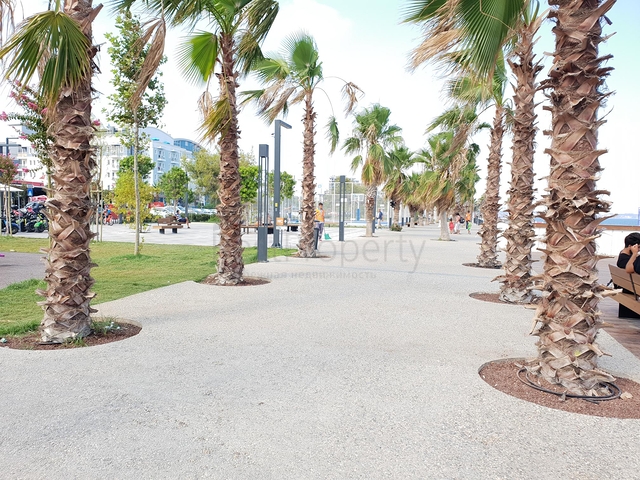 شقة دوبلكس 2 + 1 مع أثاث 100 م من البحر في أنطاليا