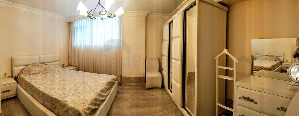 شقة دوبلكس 2 + 1 مع أثاث 100 م من البحر في أنطاليا