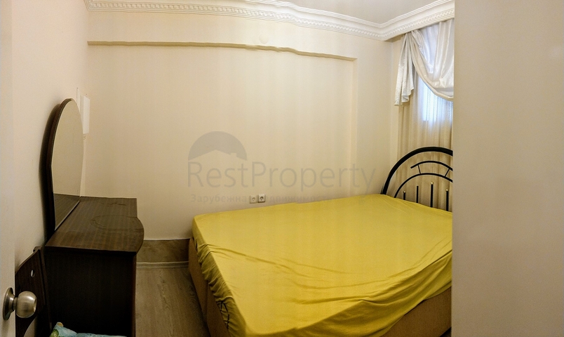 شقة دوبلكس 2 + 1 مع أثاث 100 م من البحر في أنطاليا