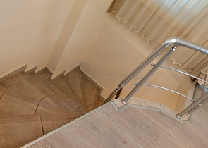 شقة دوبلكس 2 + 1 مع أثاث 100 م من البحر في أنطاليا