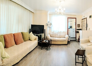 شقة دوبلكس 2 + 1 مع أثاث 100 م من البحر في أنطاليا