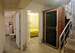 شقة دوبلكس 2 + 1 مع أثاث 100 م من البحر في أنطاليا