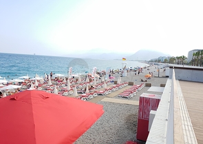 شقة دوبلكس 2 + 1 مع أثاث 100 م من البحر في أنطاليا