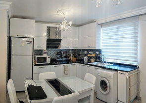 شقة دوبلكس 2 + 1 مع أثاث 100 م من البحر في أنطاليا