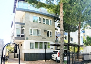 شقة دوبلكس 2 + 1 مع أثاث 100 م من البحر في أنطاليا