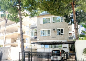 شقة دوبلكس 2 + 1 مع أثاث 100 م من البحر في أنطاليا