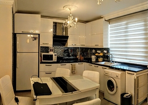 شقة دوبلكس 2 + 1 مع أثاث 100 م من البحر في أنطاليا