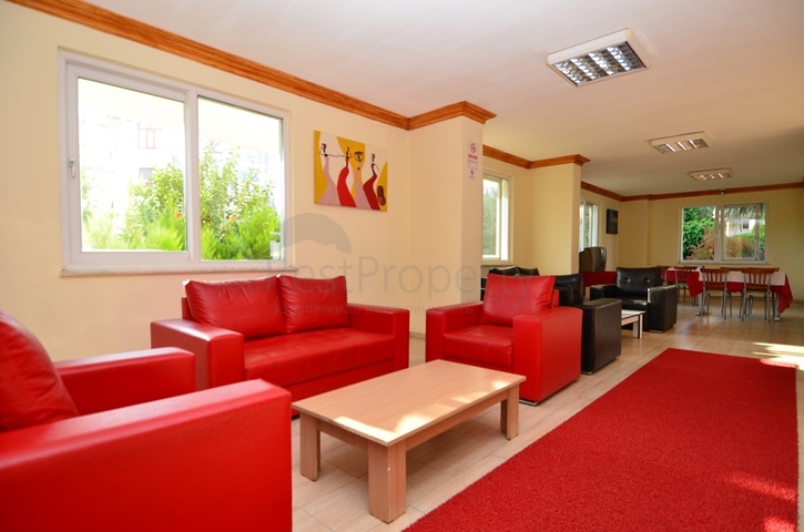 شقة عائلية واسعة من تصميم غرفتين وصالة في جيكجلي / الانيا 