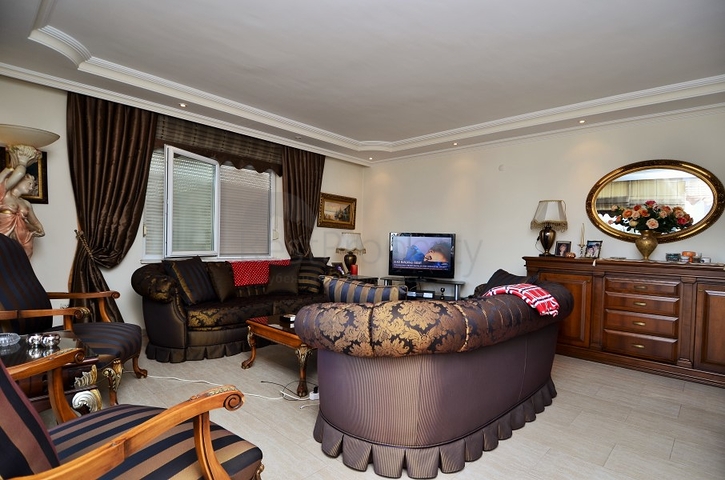 شقة عائلية واسعة من تصميم غرفتين وصالة في جيكجلي / الانيا 