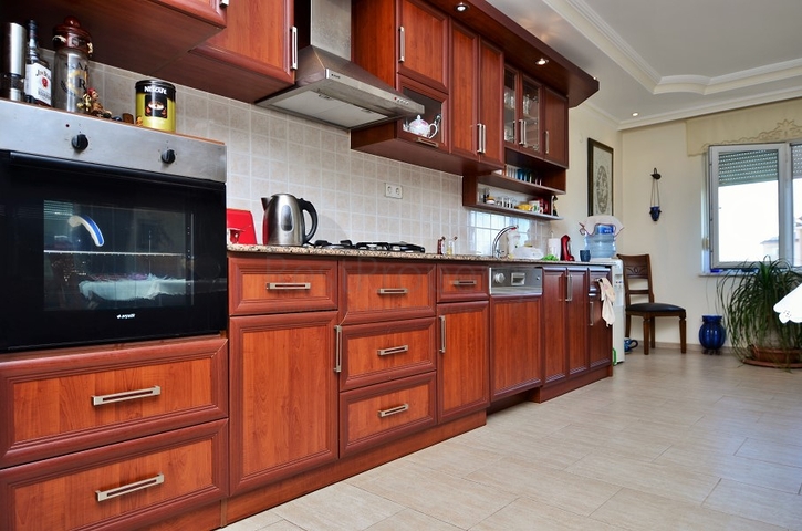 شقة عائلية واسعة من تصميم غرفتين وصالة في جيكجلي / الانيا 