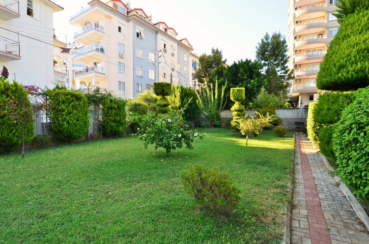 شقة عائلية واسعة من تصميم غرفتين وصالة في جيكجلي / الانيا 