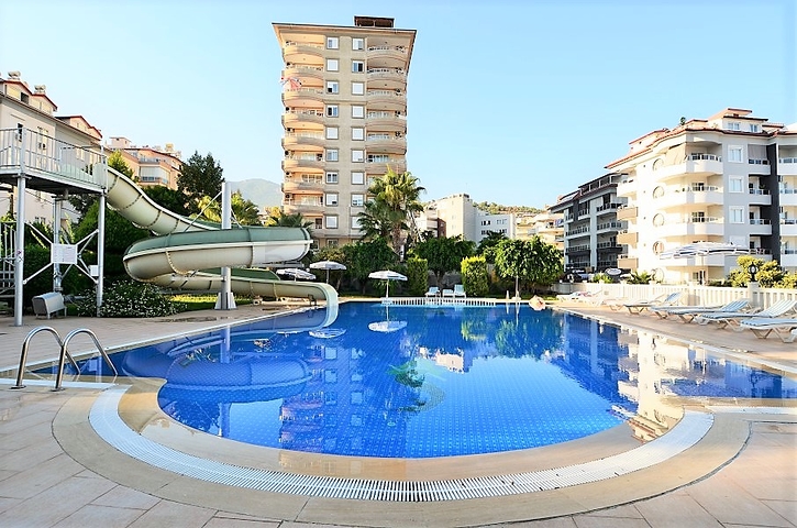 شقة عائلية واسعة من تصميم غرفتين وصالة في جيكجلي / الانيا 