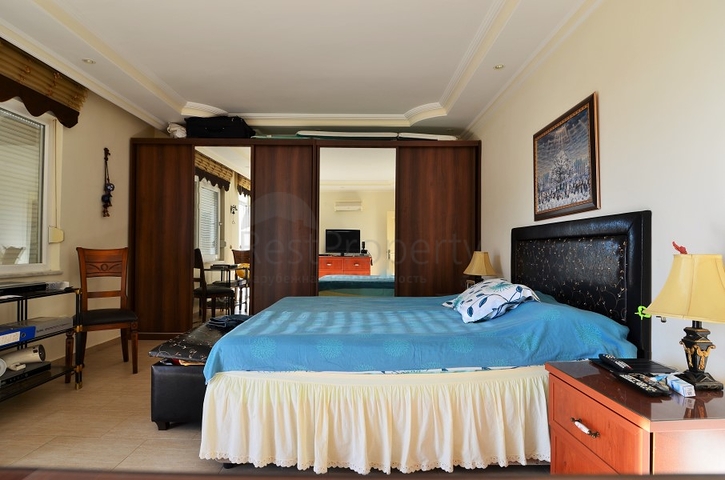 شقة عائلية واسعة من تصميم غرفتين وصالة في جيكجلي / الانيا 