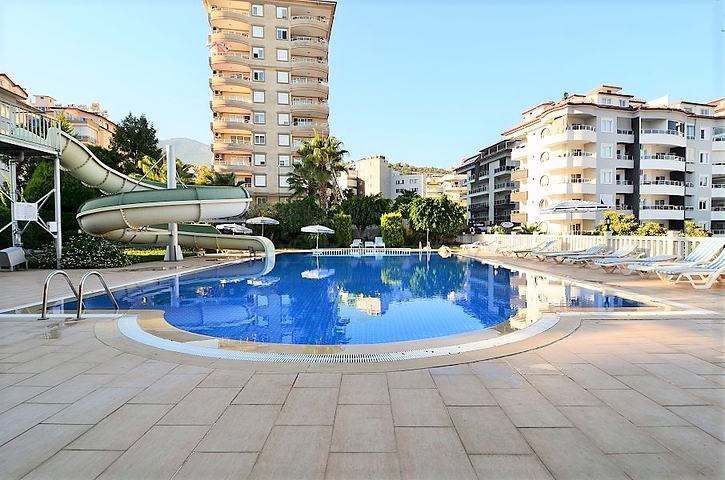 شقة عائلية واسعة من تصميم غرفتين وصالة في جيكجلي / الانيا 