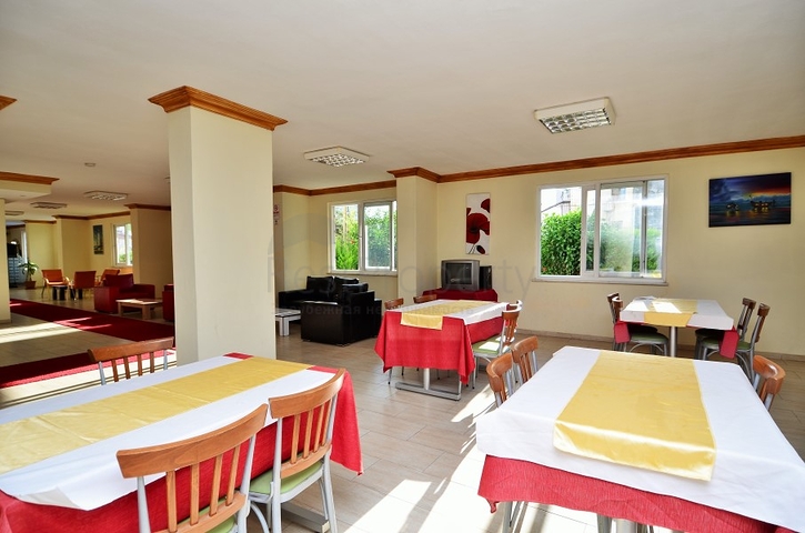 شقة عائلية واسعة من تصميم غرفتين وصالة في جيكجلي / الانيا 