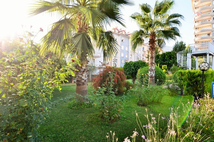 شقة عائلية واسعة من تصميم غرفتين وصالة في جيكجلي / الانيا 