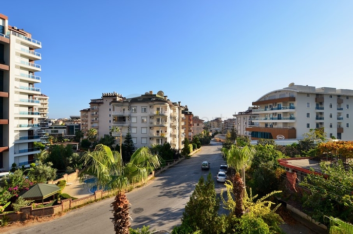 شقة عائلية واسعة من تصميم غرفتين وصالة في جيكجلي / الانيا 