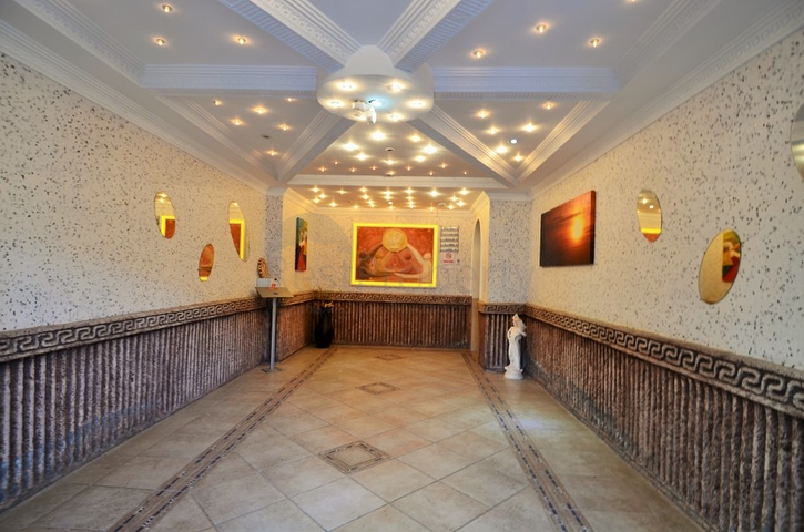 شقة عائلية واسعة من تصميم غرفتين وصالة في جيكجلي / الانيا 