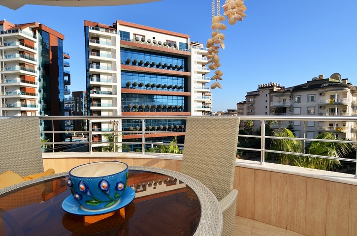 شقة عائلية واسعة من تصميم غرفتين وصالة في جيكجلي / الانيا 