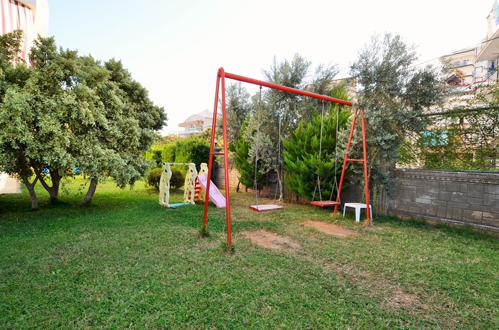 شقة عائلية واسعة من تصميم غرفتين وصالة في جيكجلي / الانيا 